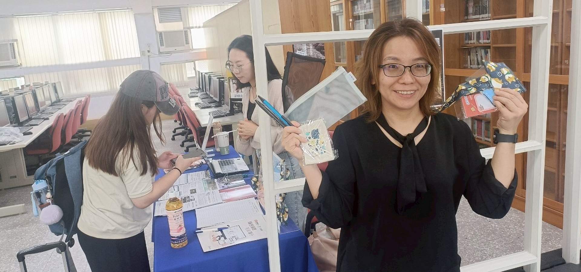 114年5月23日 資料庫擺攤推廣活動