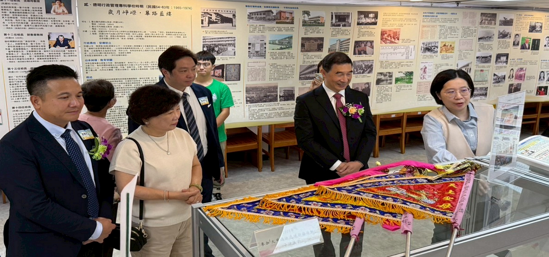 114年11月15日 校慶校史回顧展